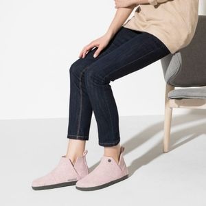 ❌️SOLD❌️Birkenstock Unisex Andermatt Ankle Wool Bootie Size 38 Soft Pink